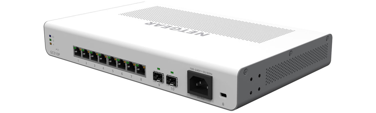 Netgear GC510P Funkcje QoS