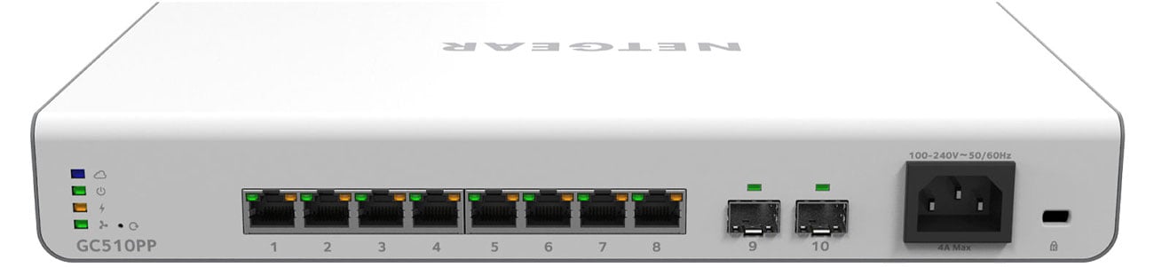 Netgear GC510PP Zaawansowane funkcje L2