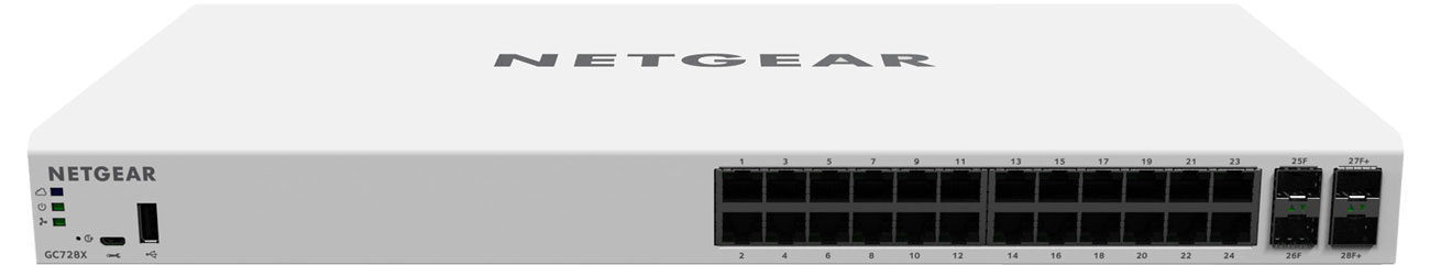 Netgear GC728X Przód