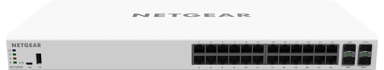 Netgear GC728XP Przód