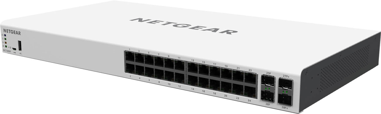 Netgear GC728XP Widok z prawej