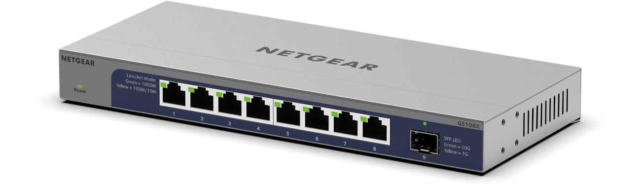 Przełącznik Netgear 8p GS108X-100EUS