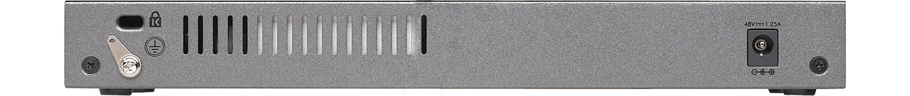 Netgear 10p GS110TP-200EUS - Tył