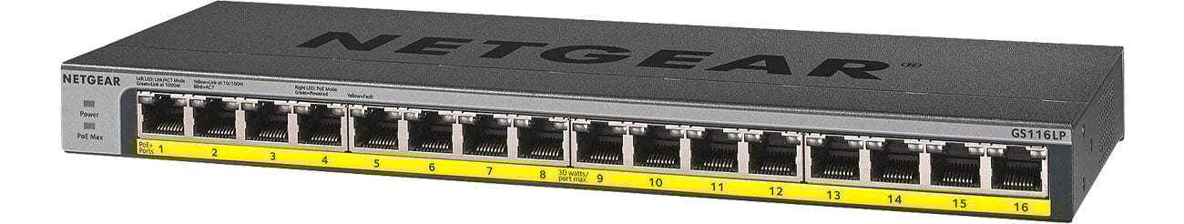 Netgear GS116LP Switch