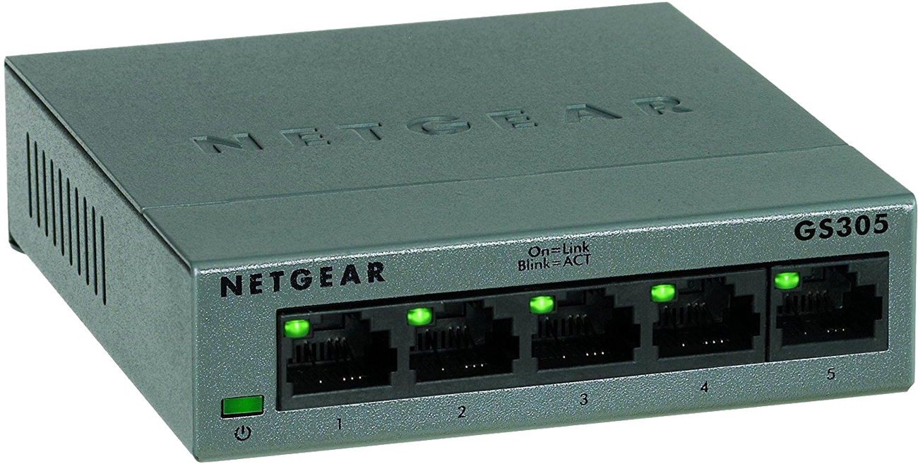 Switch Netgear 5p GS305-100PES