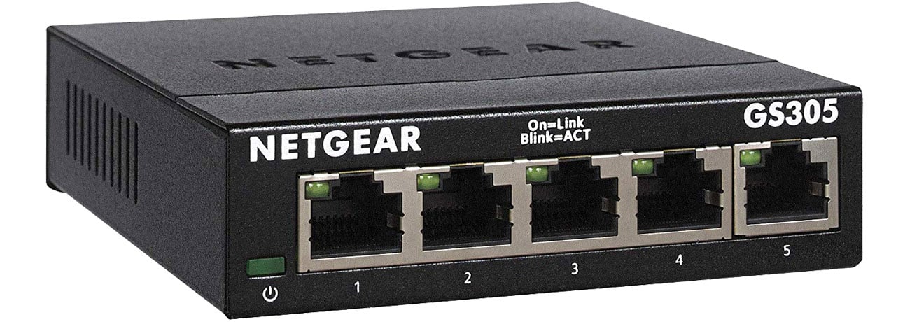 Switch Netgear 5p GS305-300PES