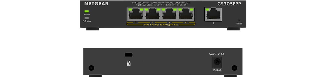 Netgear GS305EPP