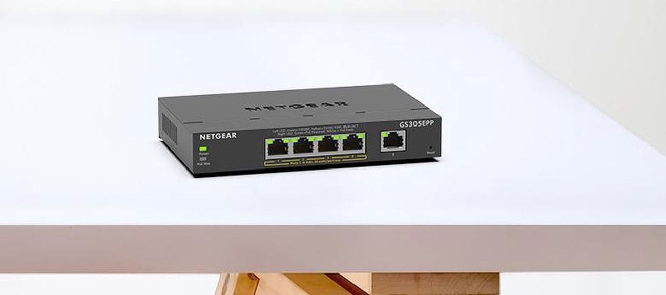 Netgear GS305EPP