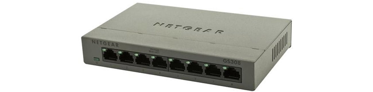 Switch Netgear 8p GS308-100PES