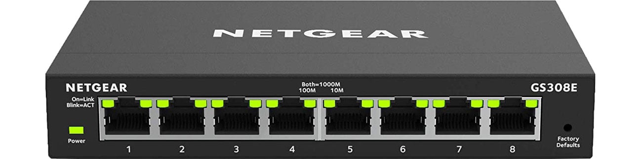 Netgear GS308E-100PES