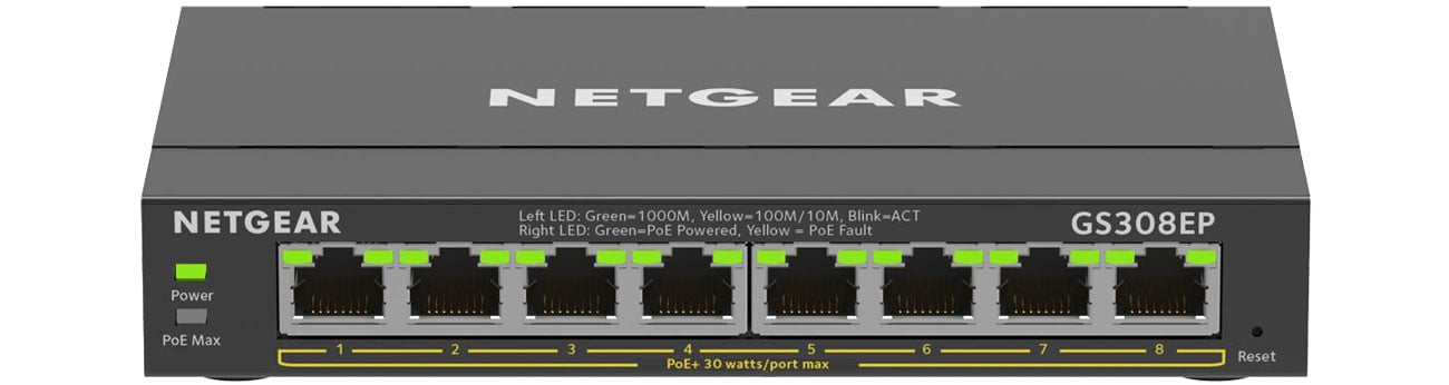 Netgear 8p GS308EP