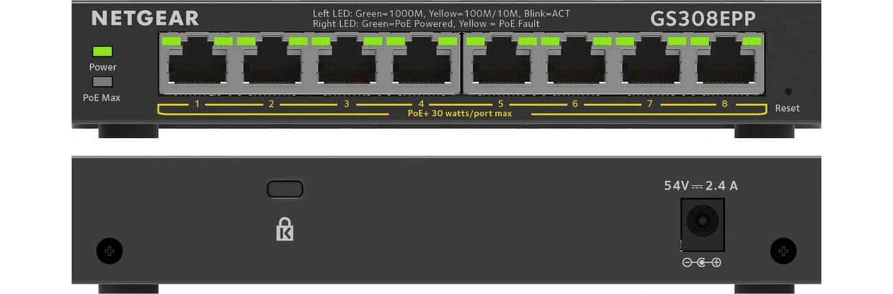 Netgear GS308EP
