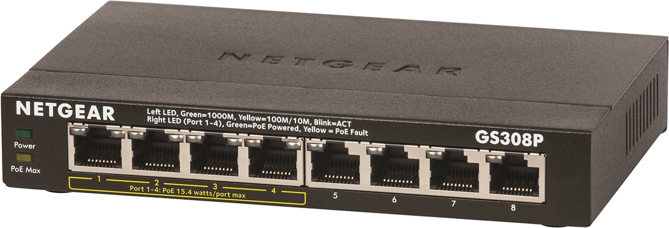 Netgear GS308P-100PES