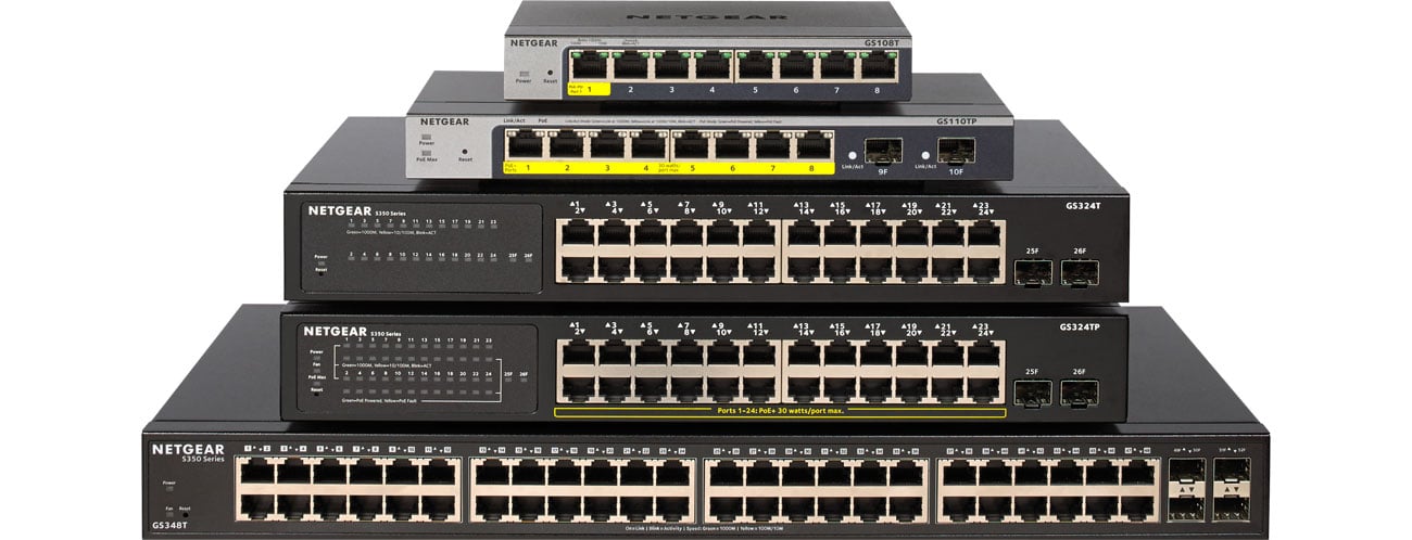 Netgear S350 Gigabit Smart Managed Pro Series