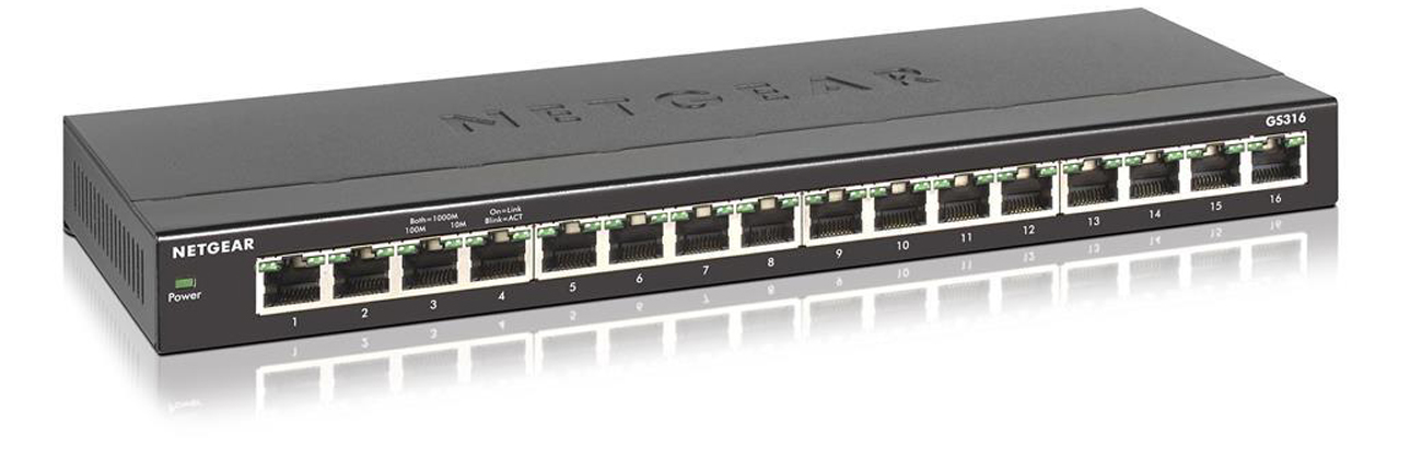 Switch Netgear GS316-100PES