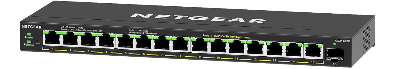 Netgear GS316EPP Switch
