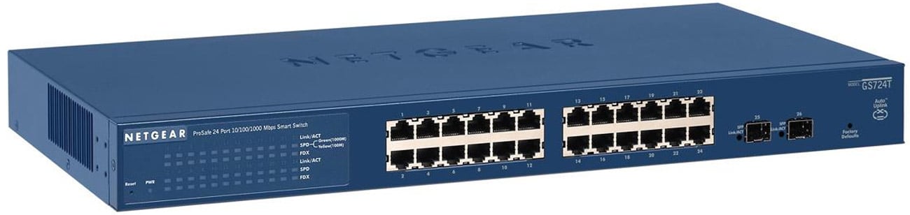 Switch Netgear 26p GS724T MSP