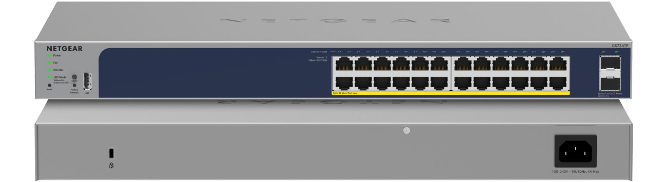 Netgear 26p GS724TP