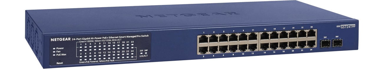 Netgear GS724TPP switch