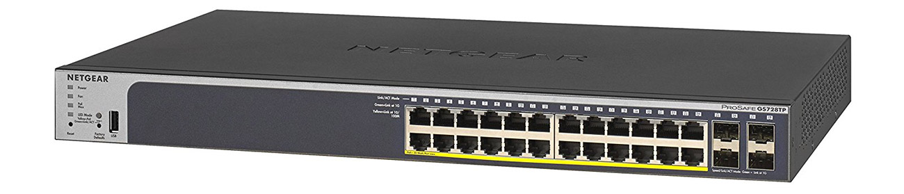 Switch Netgear 28p GS728TP-200EUS