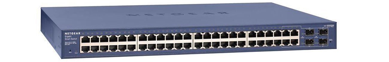 Switch Netgear GS748T-500EUS