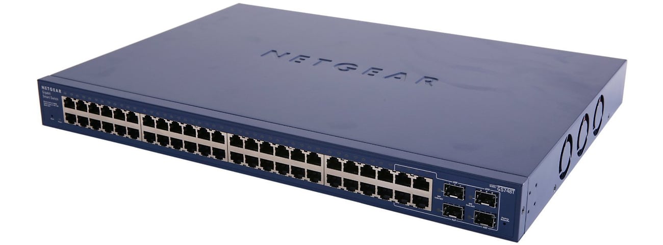 Switch Netgear GS748T-500EUS
