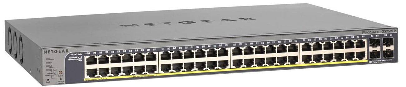 Switch Netgear 52p GS752TP-200EUS