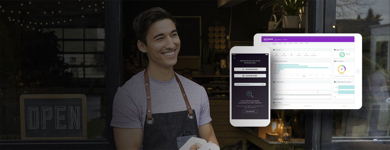 Netgear GS752TPP Insight