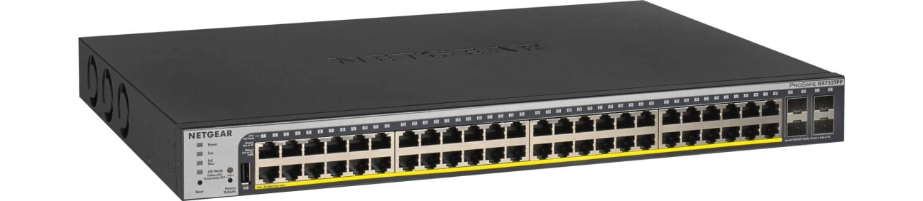 Netgear GS752TPP switch