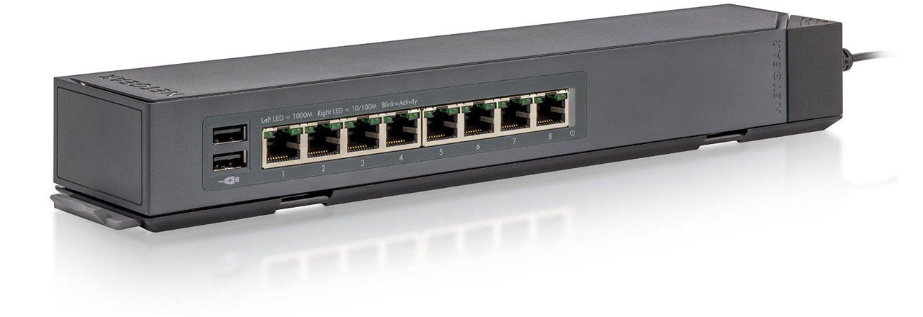 Switch Netgear GSS108E ProSAFE