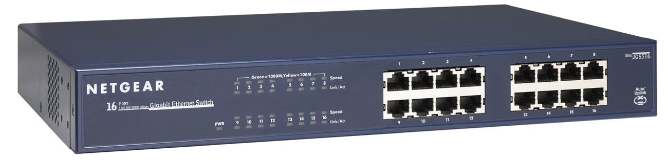 Switch Netgear JGS516