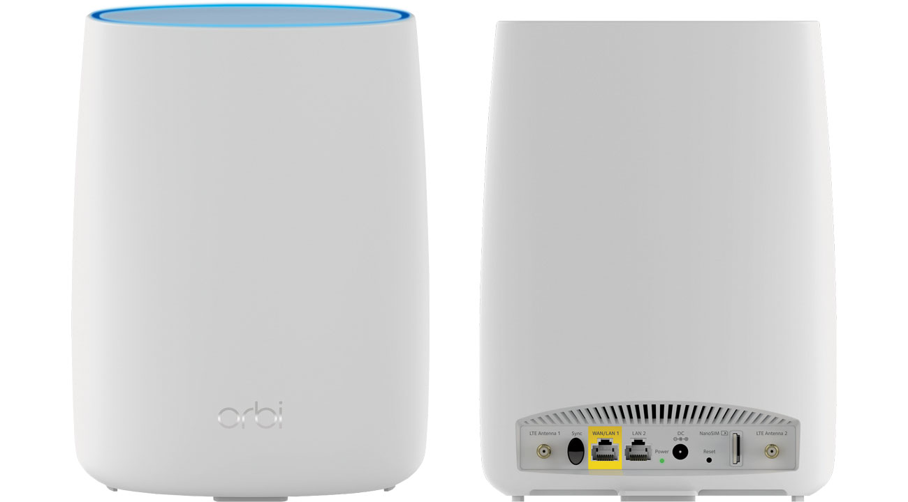 Router Netgear Orbi 4G LTE 2200Mbps a/b/g/n/ac (LTE) 1xLAN