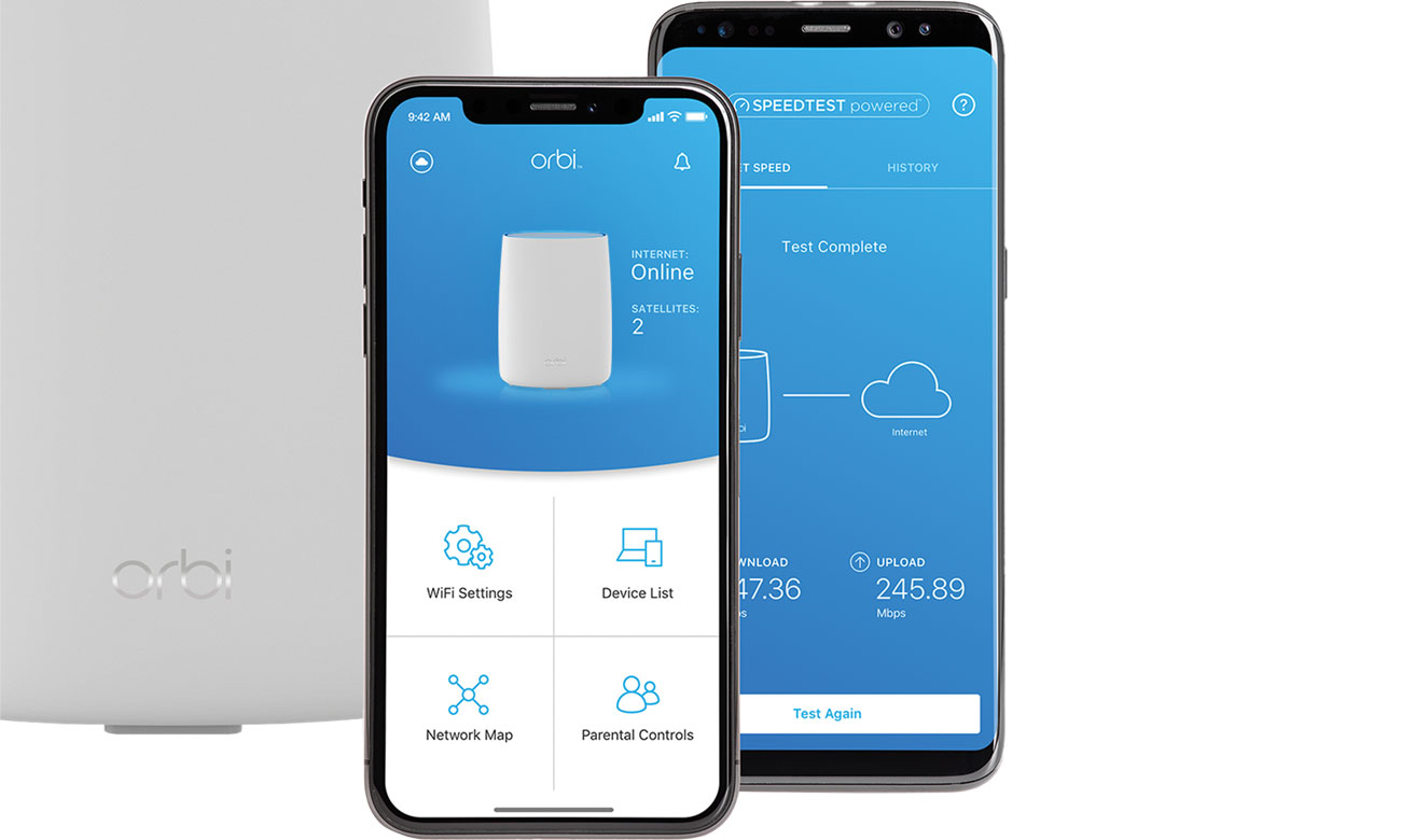 Router Netgear Orbi 4G LTE