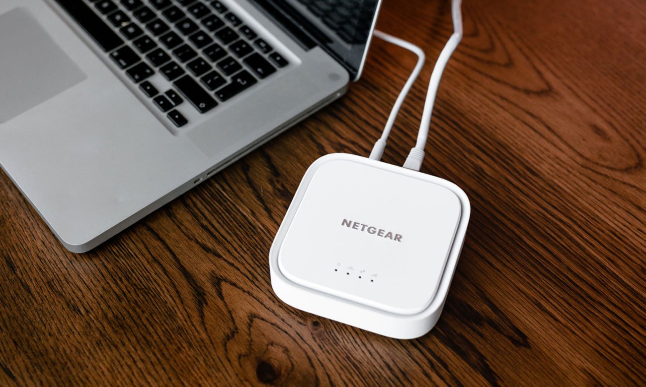 Netgear LM1200-100EUS Połączenie przewodowe