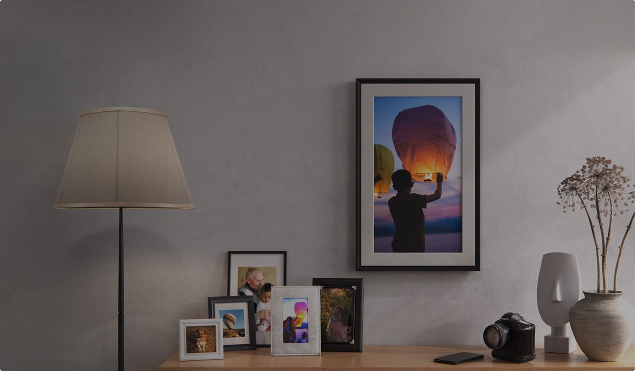 Netgear Meural Canvas - Zdjęcie
