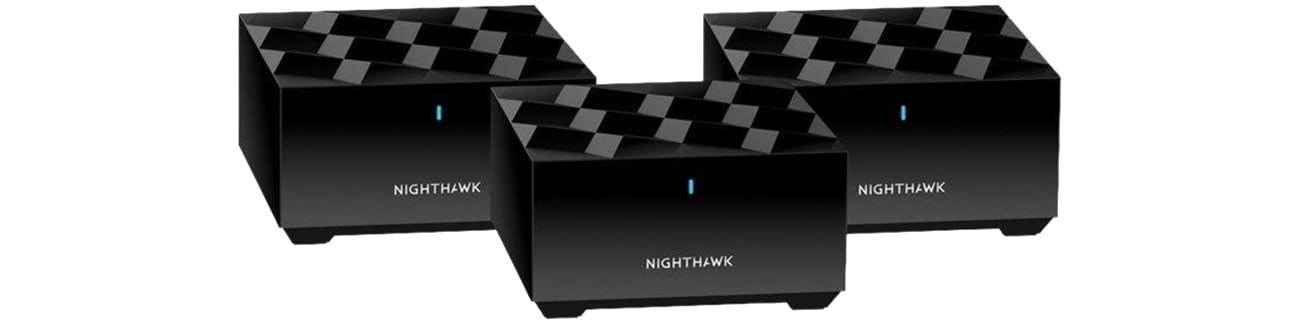 System Mesh Wi-Fi Netgear Nighthawk MK63 (1800Mb/s a/b/g/n/ac/ax) 3xAP