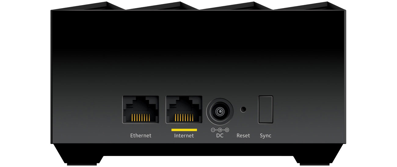 System Mesh Wi-Fi Netgear Nighthawk MK63 (1800Mb/s a/b/g/n/ac/ax) 3xAP