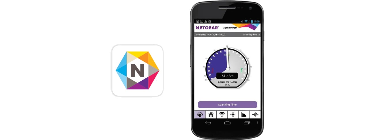 Netgear EX8000-100EUS Tri-Band AC