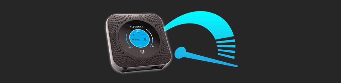 Netgear Nighthawk M1 Prędkość łączności Gigabit LTE