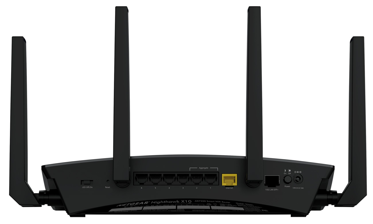 Nighthawk X10 R9000