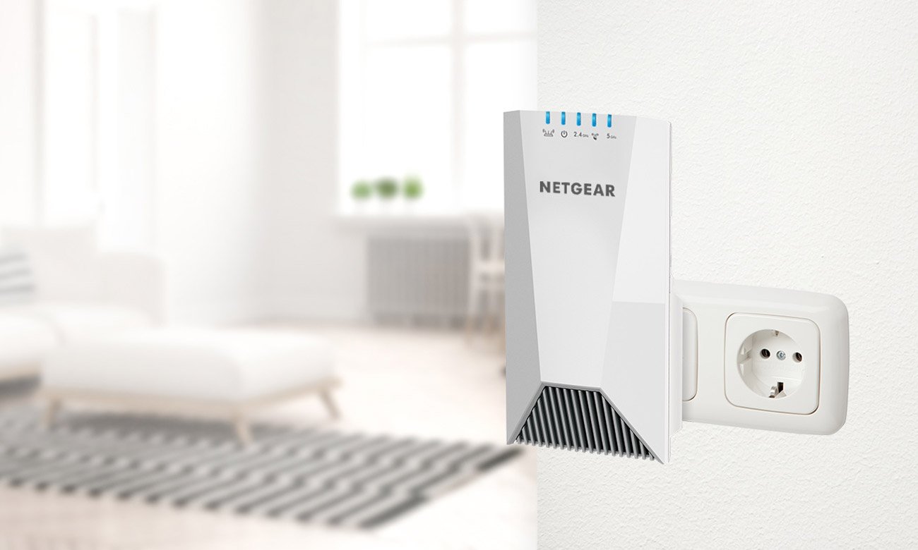 Trzypasmowy wzmacniacz Wi-FI Netgear Nighthawk EX7500