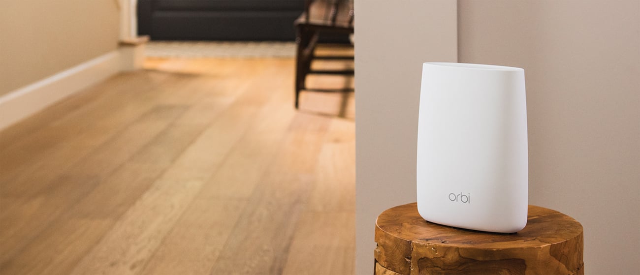 Netgear Orbi WiFi System Wall Plug wzornictwo