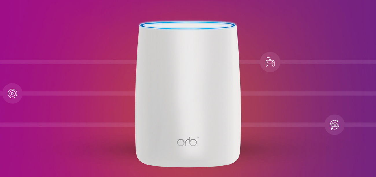 Netgear Orbi WiFi System MINI wydajność