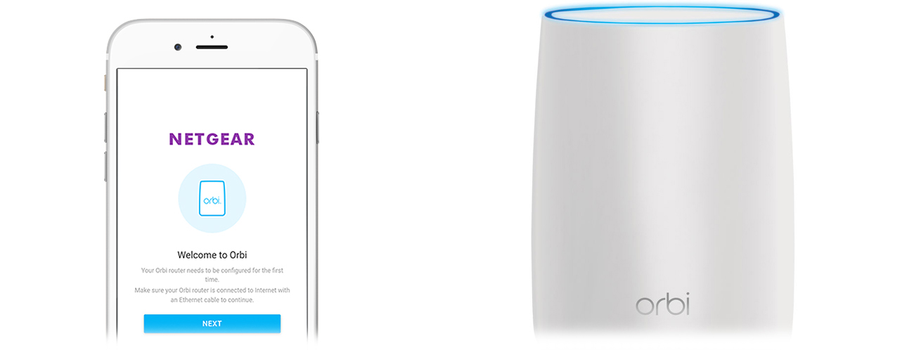 Netgear Orbi WiFi System MINI konfiguracja