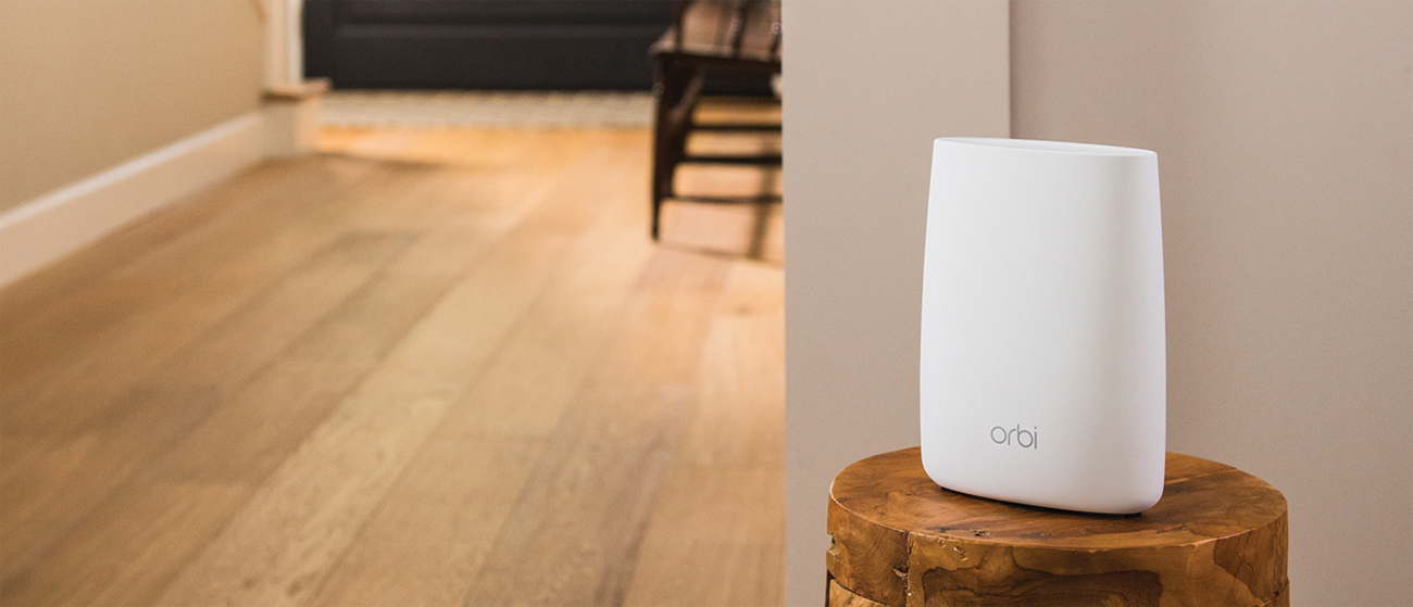 Netgear Orbi WiFi System MINI wzornictwo