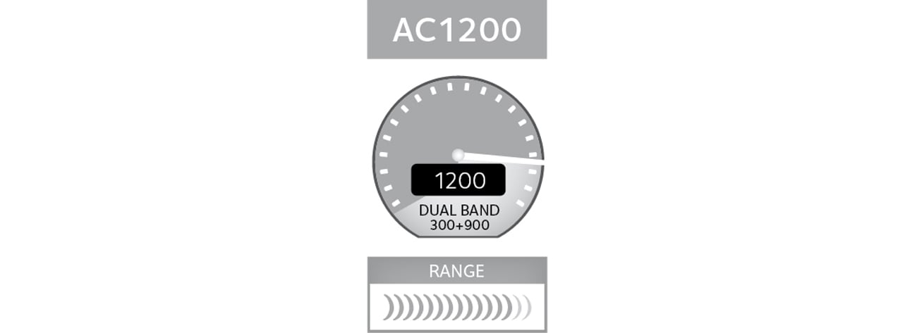 Router Netgear R6220 - WiFi AC