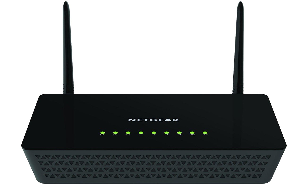 Router Netgear R6220 - Bezpieczeństwo