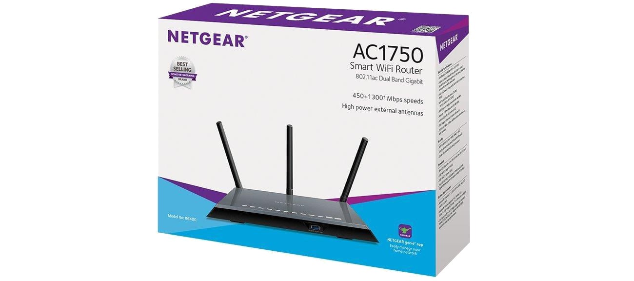 Netgear R6400 box