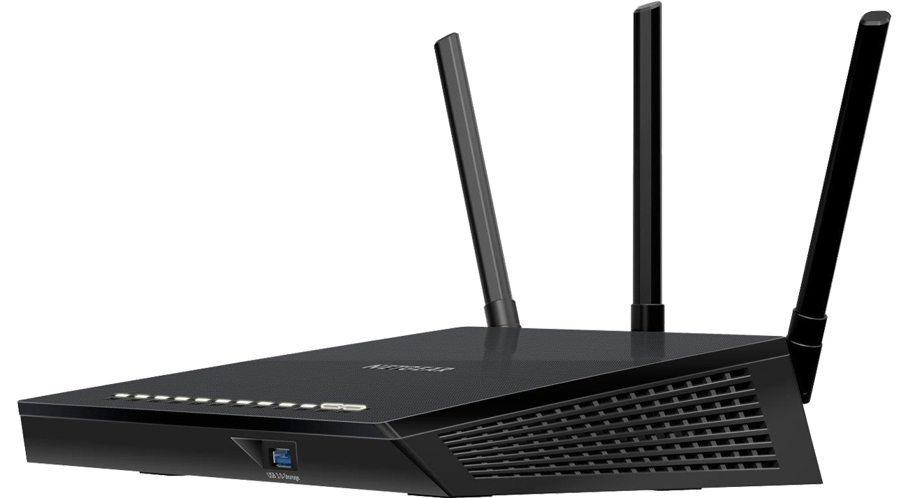 Netgear R6400 widok z boku