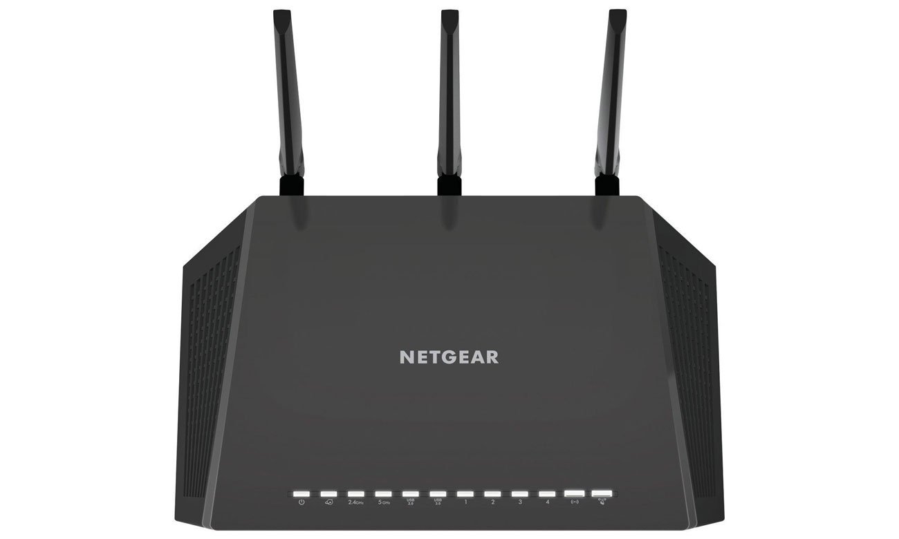 Netgear R6800 Równoczesna praca w dwóch pasmach WiFi